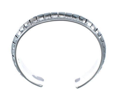 Genuine Sterling Silver American Indian Cuff Bracelet AX127684